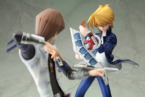 再販】コトブキヤ 遊戯王デュエルモンスターズ 1/7 城之内克也｜ホビー