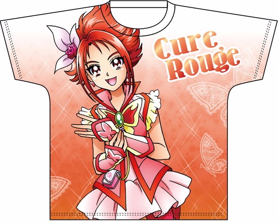 全プリキュア・フルカラープリントTシャツ Yes！プリキュア5 GoGo