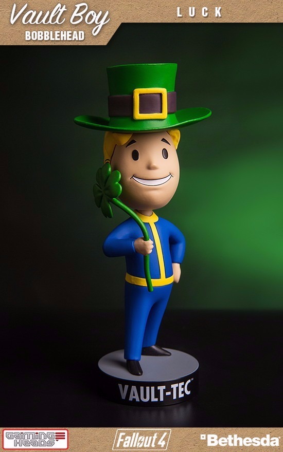 ゲーミングヘッズ Fallout4 ヴォルトボーイ 111 ボブルヘッド シリーズ