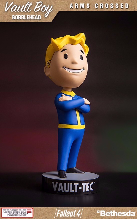 ゲーミングヘッズ Fallout4 ヴォルトボーイ 111 ボブルヘッド シリーズ