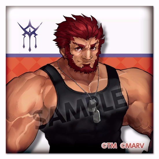 Fate/EXTELLA トレーディングスクエア缶バッジ 50個入り1BOX｜ホビーの