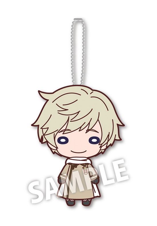 ヘタリア The World Twinkle にとたん ボールチェーン付ぬいぐるみ