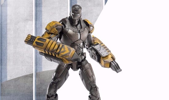 COMICAVE STUDIOS アイアンマン3 1/12 アイアンマン マーク25