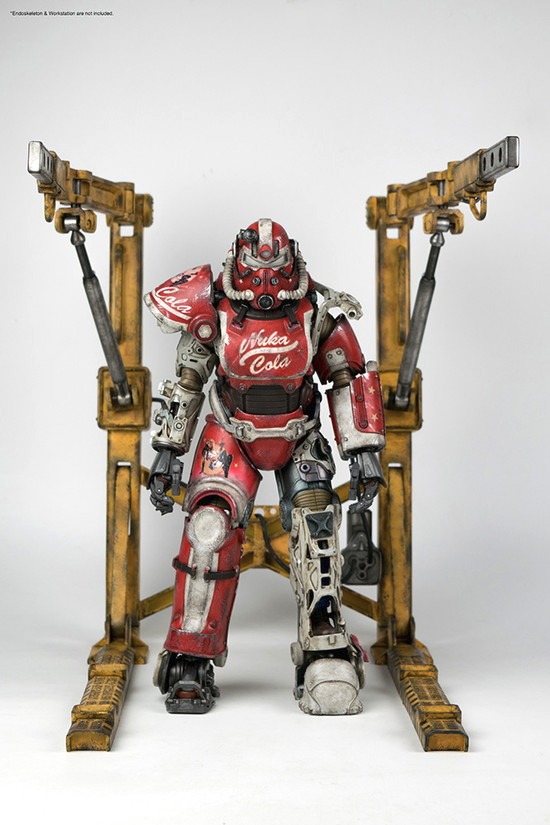 threezero Fallout4 1/6 T-51 パワーアーマー - ヌカコーラ・アーマー
