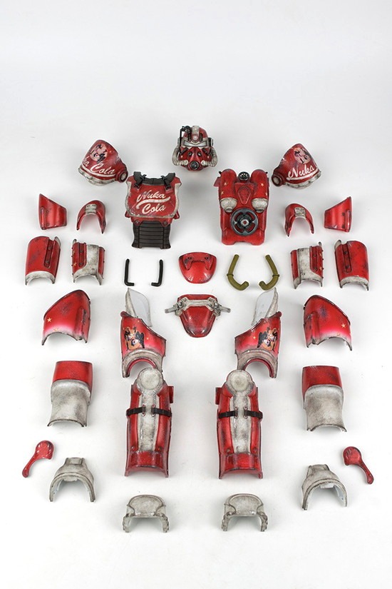 threezero Fallout4 1/6 T-51 パワーアーマー - ヌカコーラ・アーマー