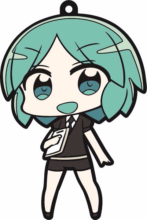 宝石の国 トレーディングラバーストラップvol.1 8個入り1BOX｜ホビーの