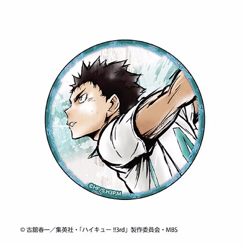 ハイキュー!! 激闘！！和紙缶バッジ 岩泉一｜ホビーの総合通販サイト