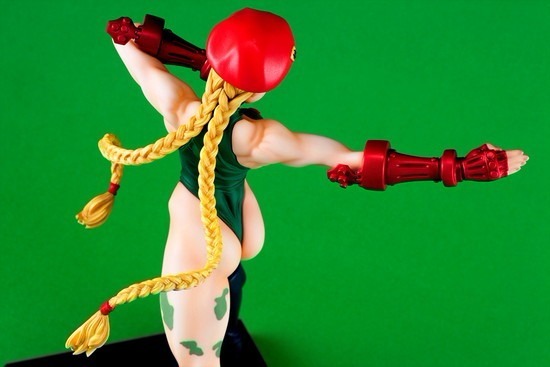 再販】コトブキヤ ストリートファイター美少女 1/7 キャミィ｜ホビーの