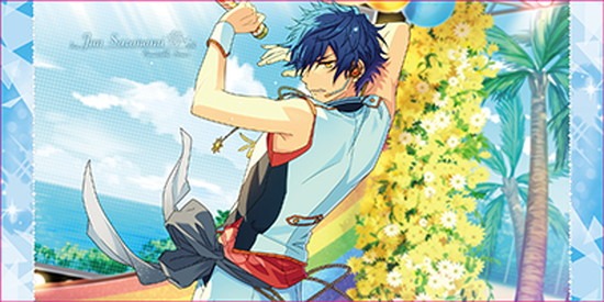 あんさんぶるスターズ！ ビジュアルバスタオルVol.4 41.漣ジュン