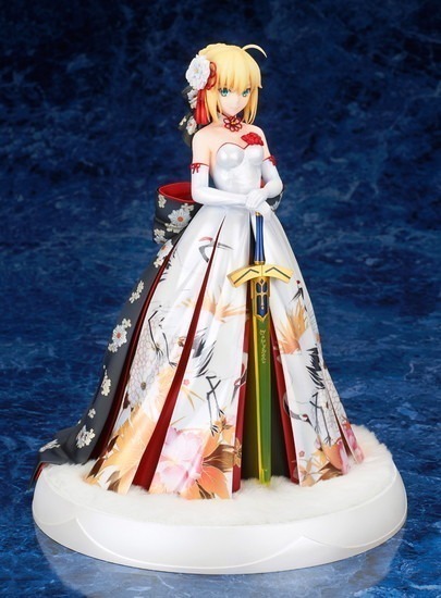 アルター Fate/stay night 1/7 セイバー 着物ドレスVer.｜ホビーの総合