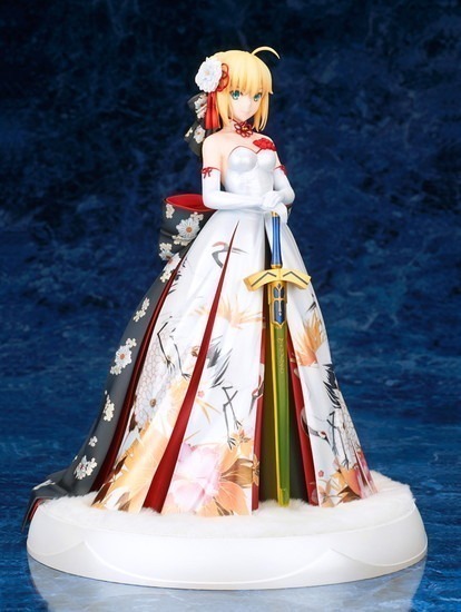 アルター Fate/stay night 1/7 セイバー 着物ドレスVer.｜ホビーの総合
