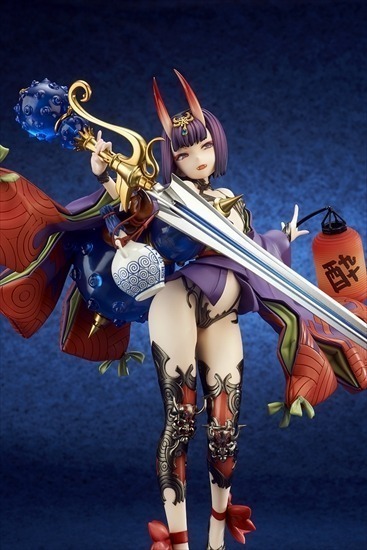 キューズQ Fate/Grand Order 1/7 アサシン 酒呑童子｜ホビーの総合通販