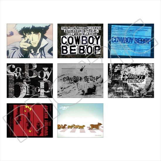 カウボーイ・ビバップ ステッカーセット C｜ホビーの総合通販サイト
