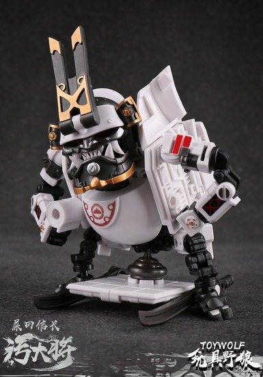 玩具野狼 W-01 汚大将 1/12スケール変形玩具｜ホビーの総合通販サイト
