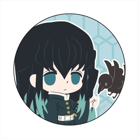 鬼滅の刃 カンバッジ 時透無一郎 デフォルメver.｜ホビーの総合通販