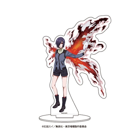 東京喰種 キャラアクリルフィギュア 02 霧嶋董香｜ホビーの総合通販