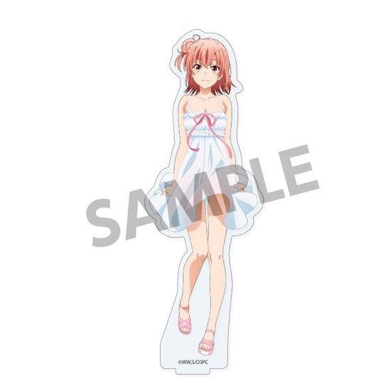 やはり俺の青春ラブコメはまちがっている。シリーズ アクリル