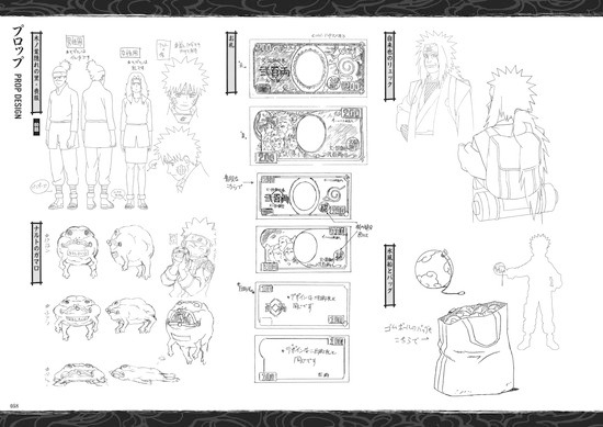 NARUTO-ナルト- 豪華設定資料集セット｜ホビーの総合通販サイト ホビー