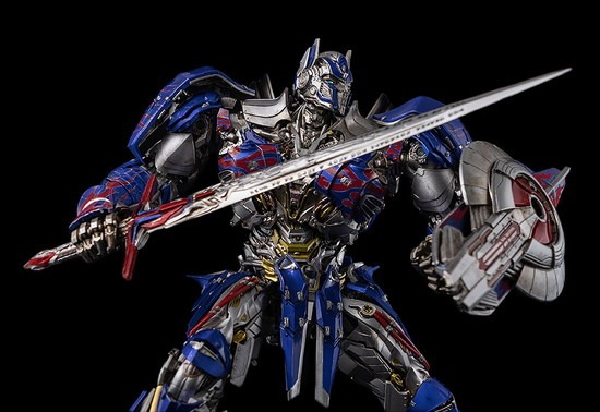 threezero トランスフォーマー／最後の騎士王 Transformers The Last