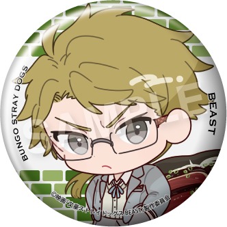 映画 文豪ストレイドッグス BEAST デコっ！と 缶バッジ 8個入り1BOX