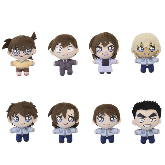 名探偵コナン ぷちぬいマスコット Vol.8 8個入り1BOX｜ホビーの総合