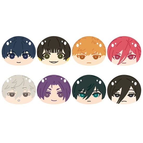 TVアニメ ブルーロック おまんじゅうにぎにぎマスコット 8個入り1BOX