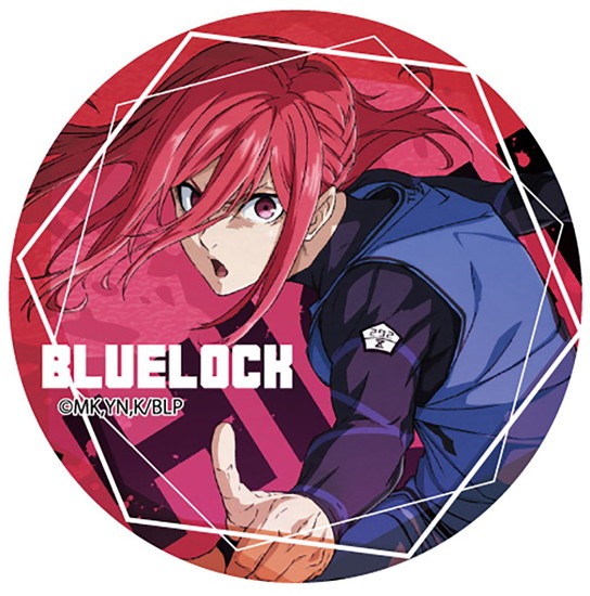 ブルーロック BIG缶バッジ 千切豹馬｜ホビーの総合通販サイト ホビー