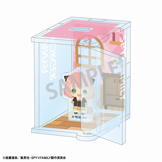 SPY×FAMILY ハコニワアクリルスタンド アーニャ ちまっこ｜ホビーの