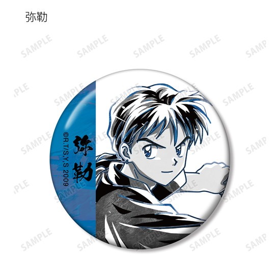 犬夜叉 トレーディング Ani-Art BLACK LABEL 缶バッジ 11個入り1BOX