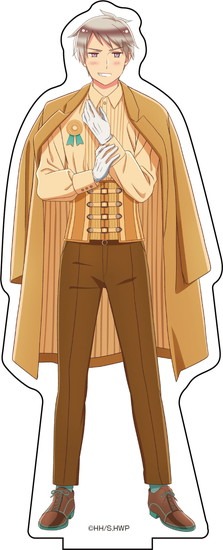 アニメ ヘタリア World☆Stars 描き下ろしBIGアクリルスタンド