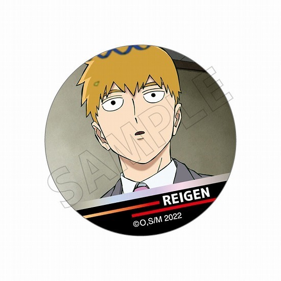 モブサイコ100 トレーディング缶バッジ 3期 霊幻新隆 3個入り1BOX