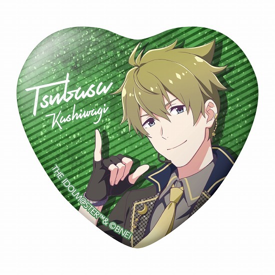 アイドルマスターSideM トレーディングハート缶バッジ 9個入り1BOX