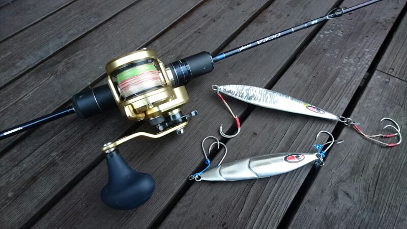 シマノの新ロープロベイトリール「グラップラー」はジギングに