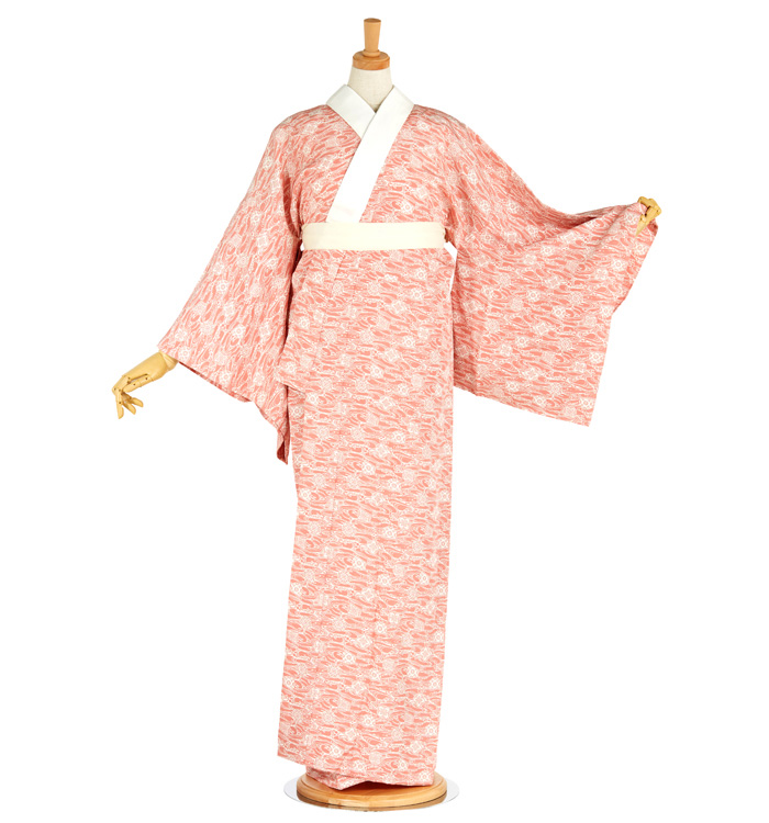 ふるるん 洗える正絹長襦袢 Lサイズ No.5ZB-0092-00の通販｜きもの365