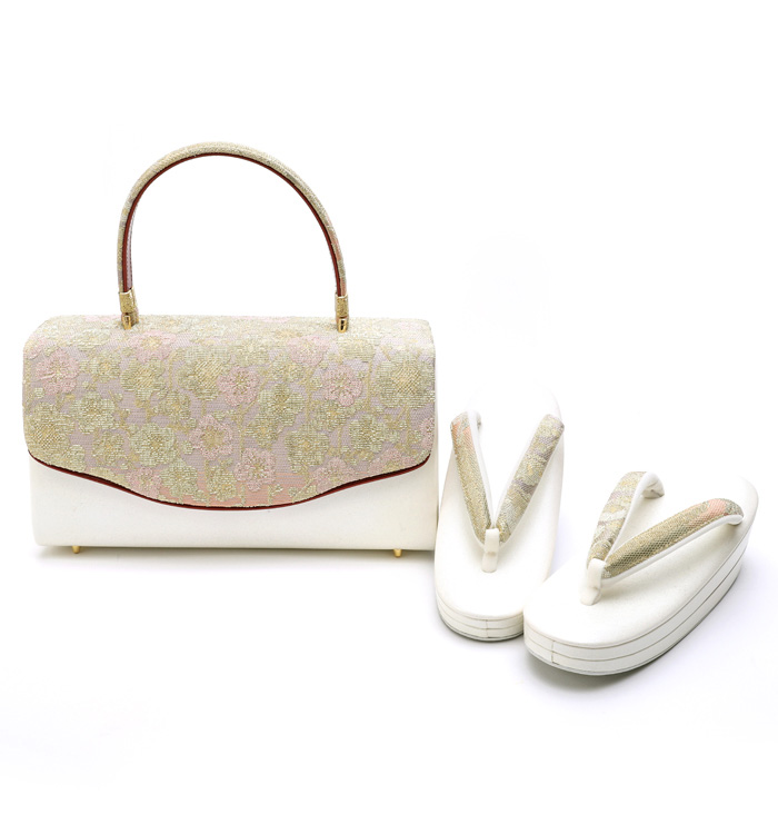 金鷲 礼装用草履バッグ（足サイズ：23.0cm～24.5cm） No.5ZD-0314-00の