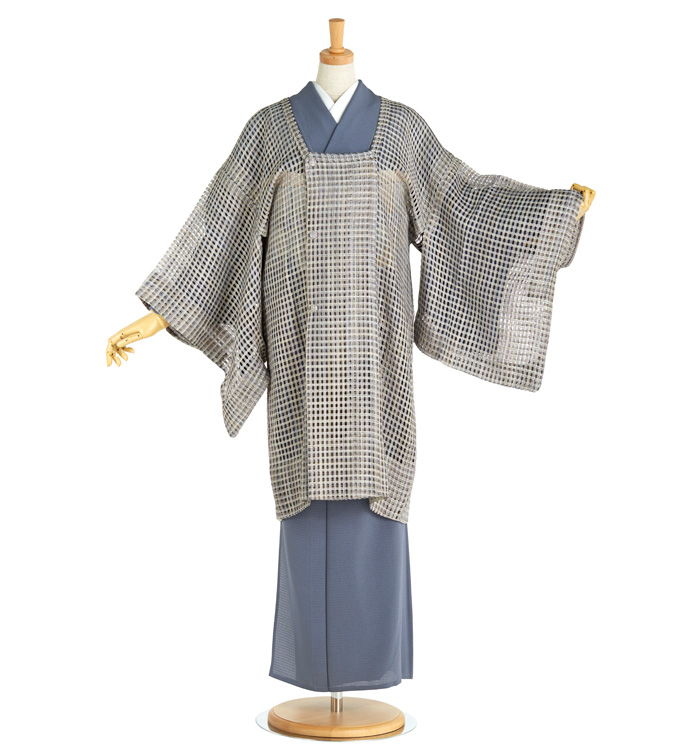 夏物 道行コート 正絹 No.5ZF-0035-00の通販｜きもの365