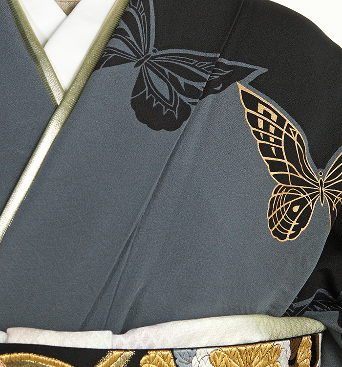 斉藤三才 訪問着 No.AA-4503-Mサイズの通販｜きもの365