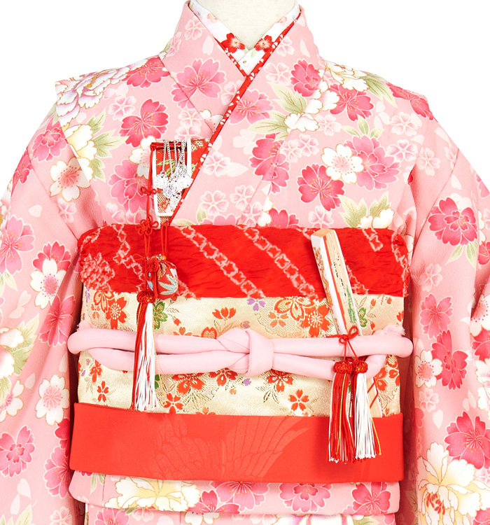 花夢二 七五三（子ども） 7歳 No.JE-5122のレンタル｜きもの365