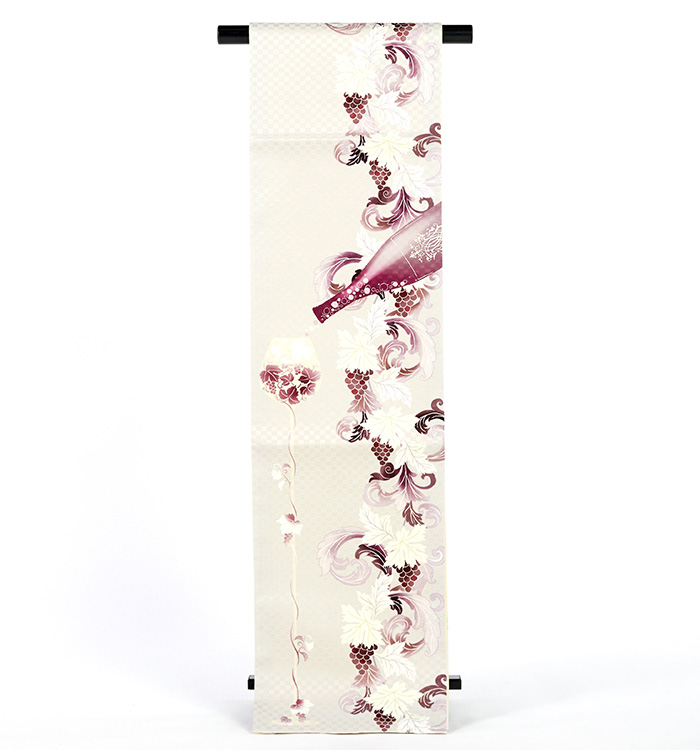 仕立て上がり】うれしづくし 正絹 京袋帯 シャトールヴァン No.5ZH