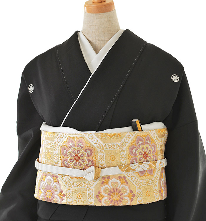 黒留袖 No.CA-0129-Mサイズのレンタル｜きもの365