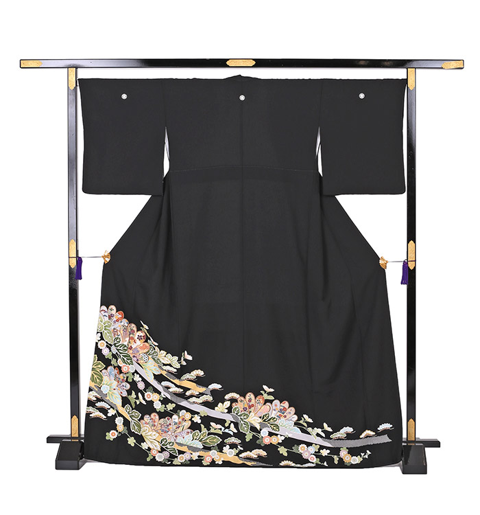 黒留袖 No.CA-0355-Mサイズのレンタル｜きもの365