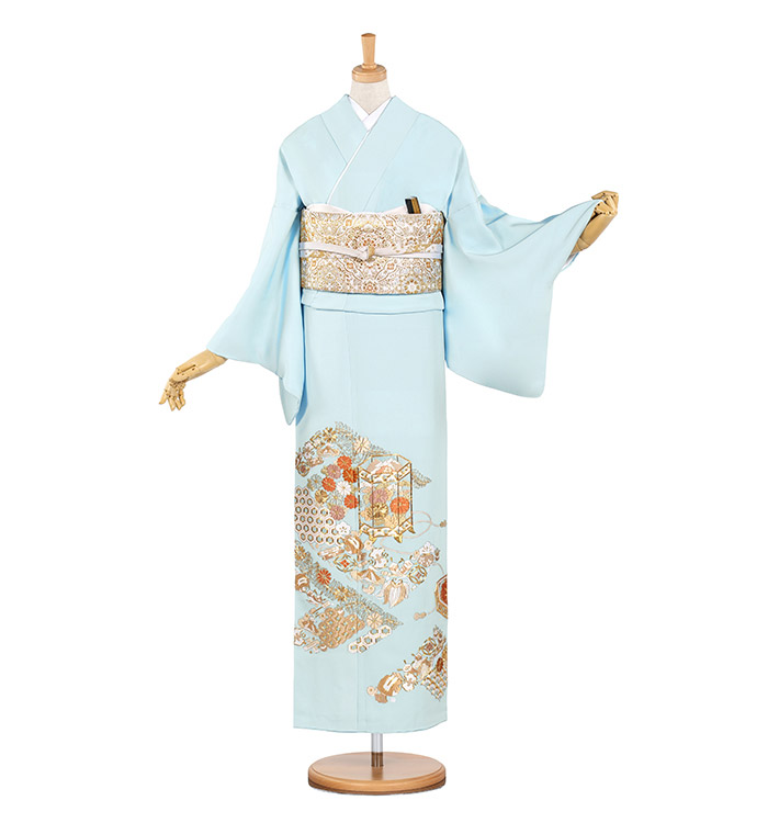 総刺繍 色留袖 No.DA-0570-Mサイズのレンタル｜きもの365