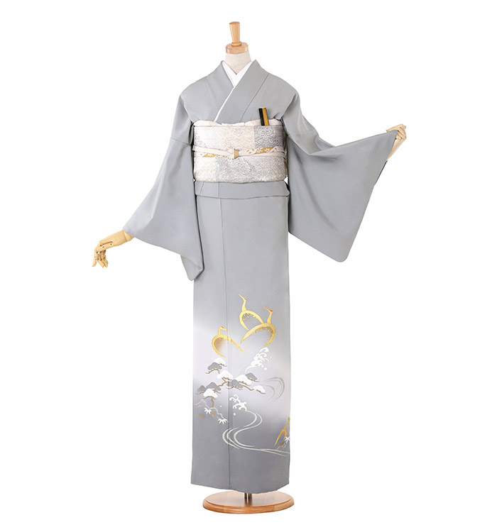 色留袖 No.DA-0334-Lサイズのレンタル｜きもの365