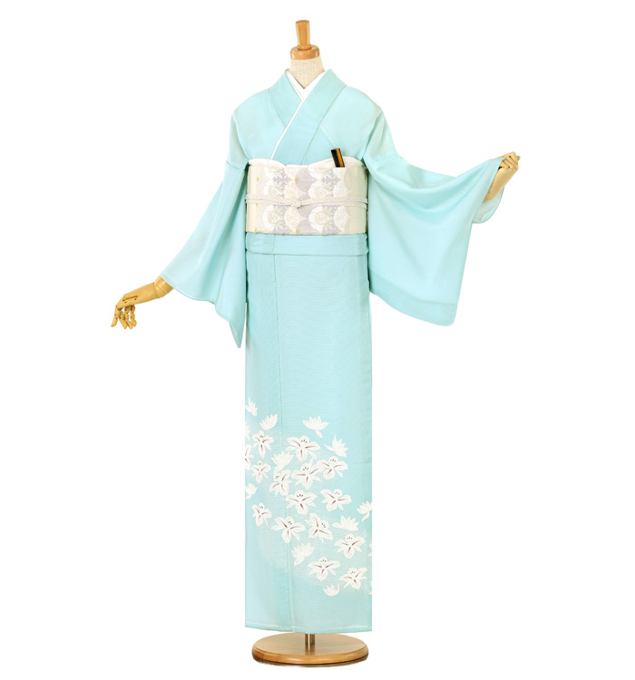 手描友禅作家 夏色留袖 No.DB-0462-Lサイズのレンタル｜きもの365