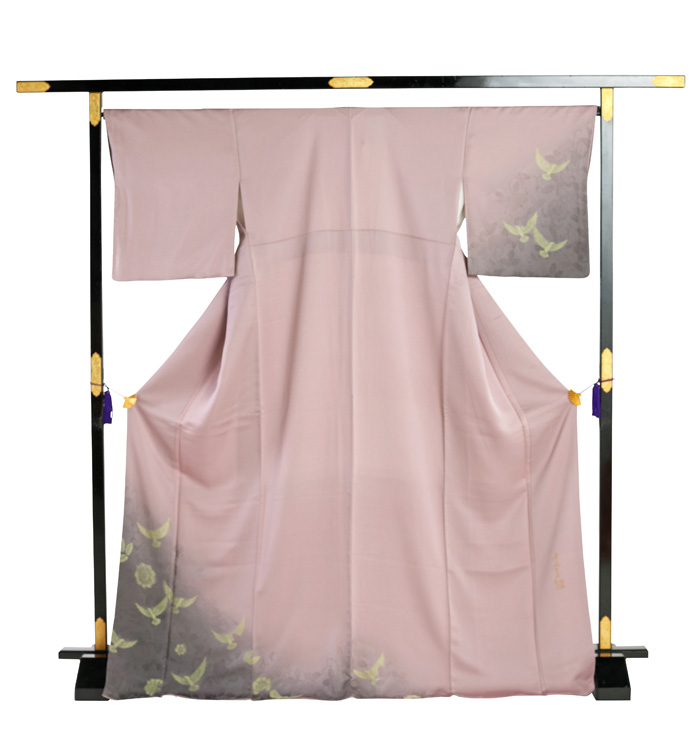 斉藤三才 訪問着 No.AA-4206-Mサイズのレンタル｜きもの365