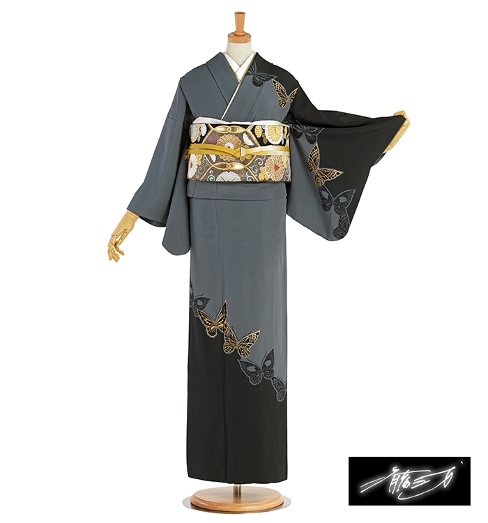 斉藤三才 訪問着 No.AA-4503-Mサイズの通販｜きもの365
