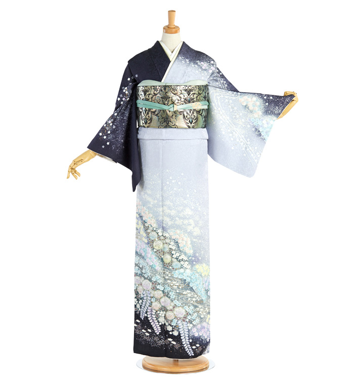 辻が花作家 訪問着 No.AA-2927-Mサイズの通販｜きもの365