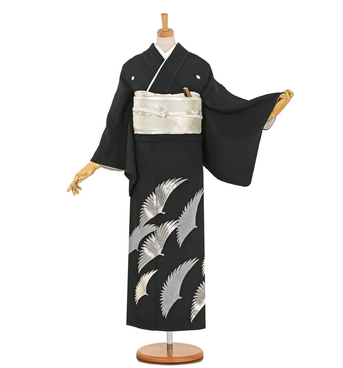黒留袖 No.CA-1108-Sサイズのレンタル｜きもの365