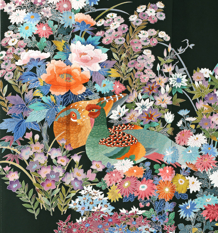 蘇州刺繍 黒留袖 No.CA-1334-Mサイズのレンタル｜きもの365