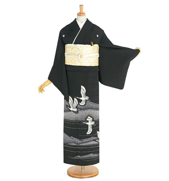東京友禅作家 黒留袖 No.CA-1617-Sサイズのレンタル｜きもの365